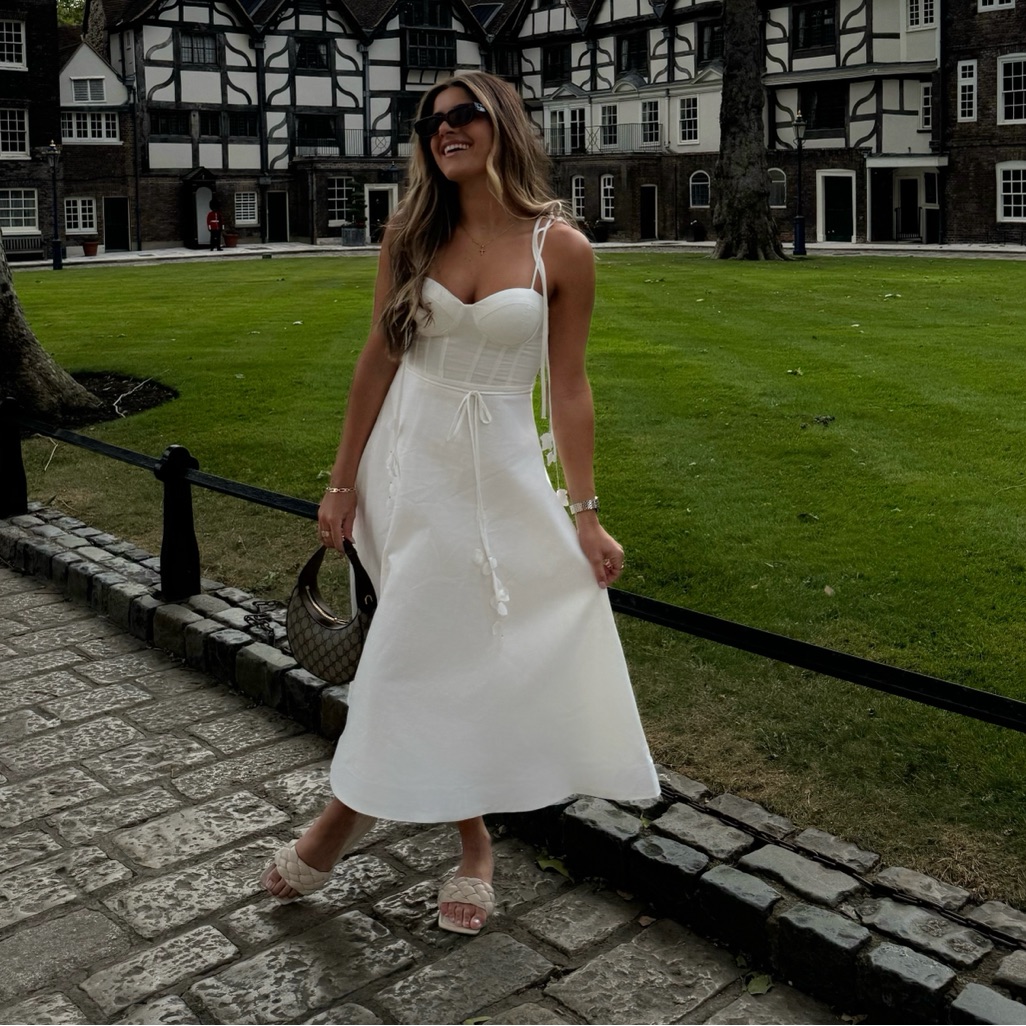 Anabella Midi Dress